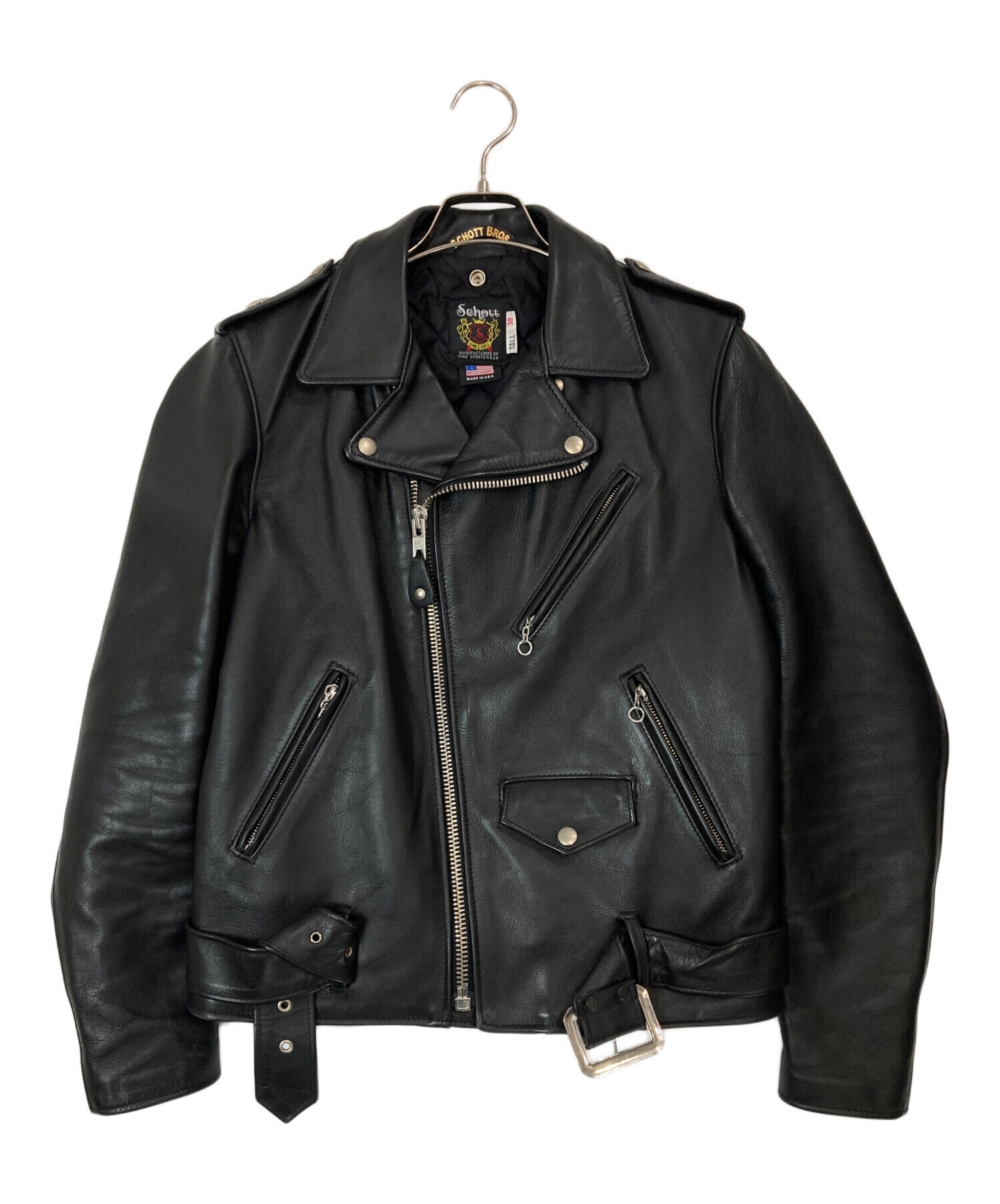 スターク出品 中古・古着通販】Schott (ショット) VINTAGE ONESTAR ダブルライダース