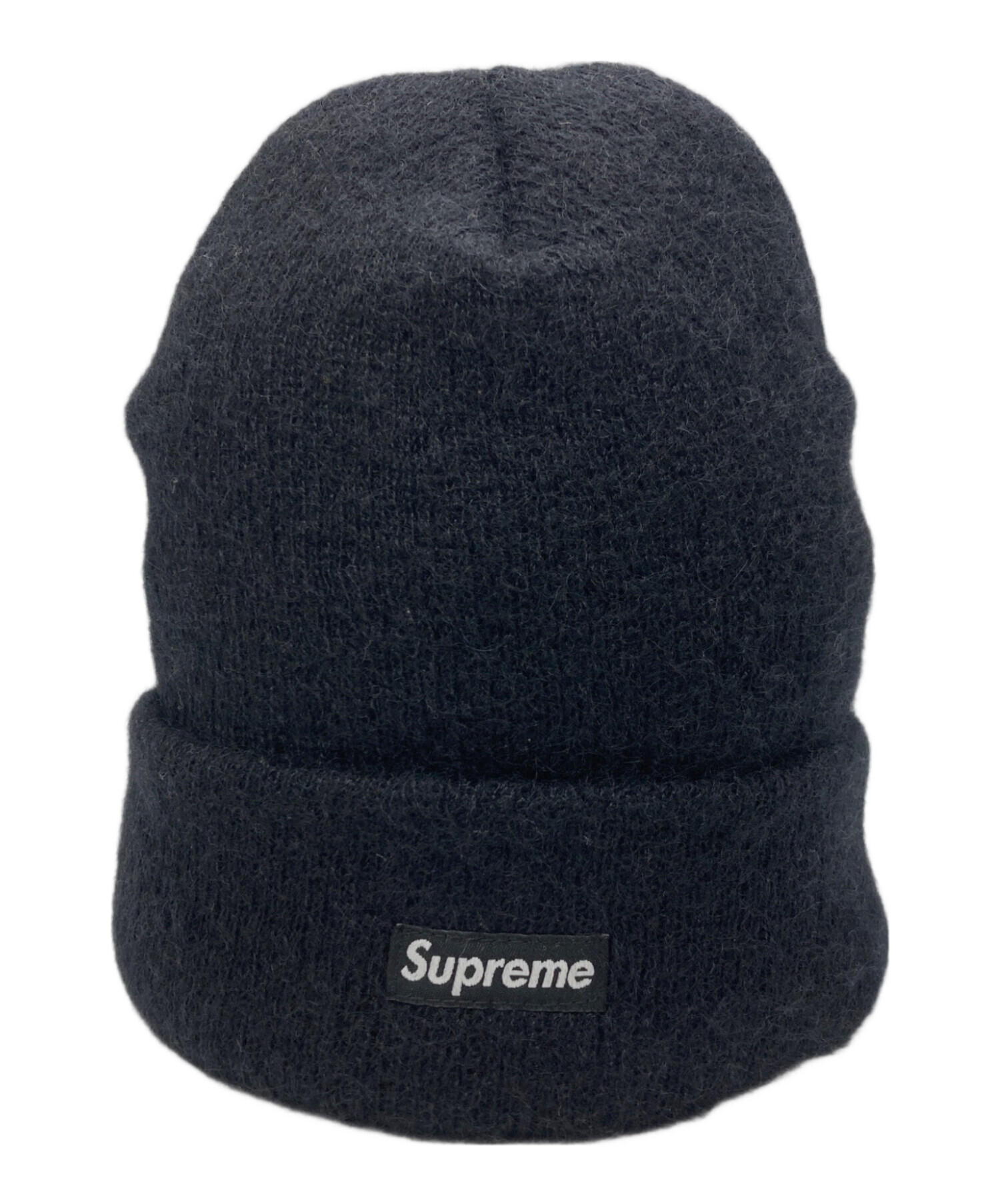 中古・古着通販】SUPREME (シュプリーム) MOHAIR BEANIE ブラック