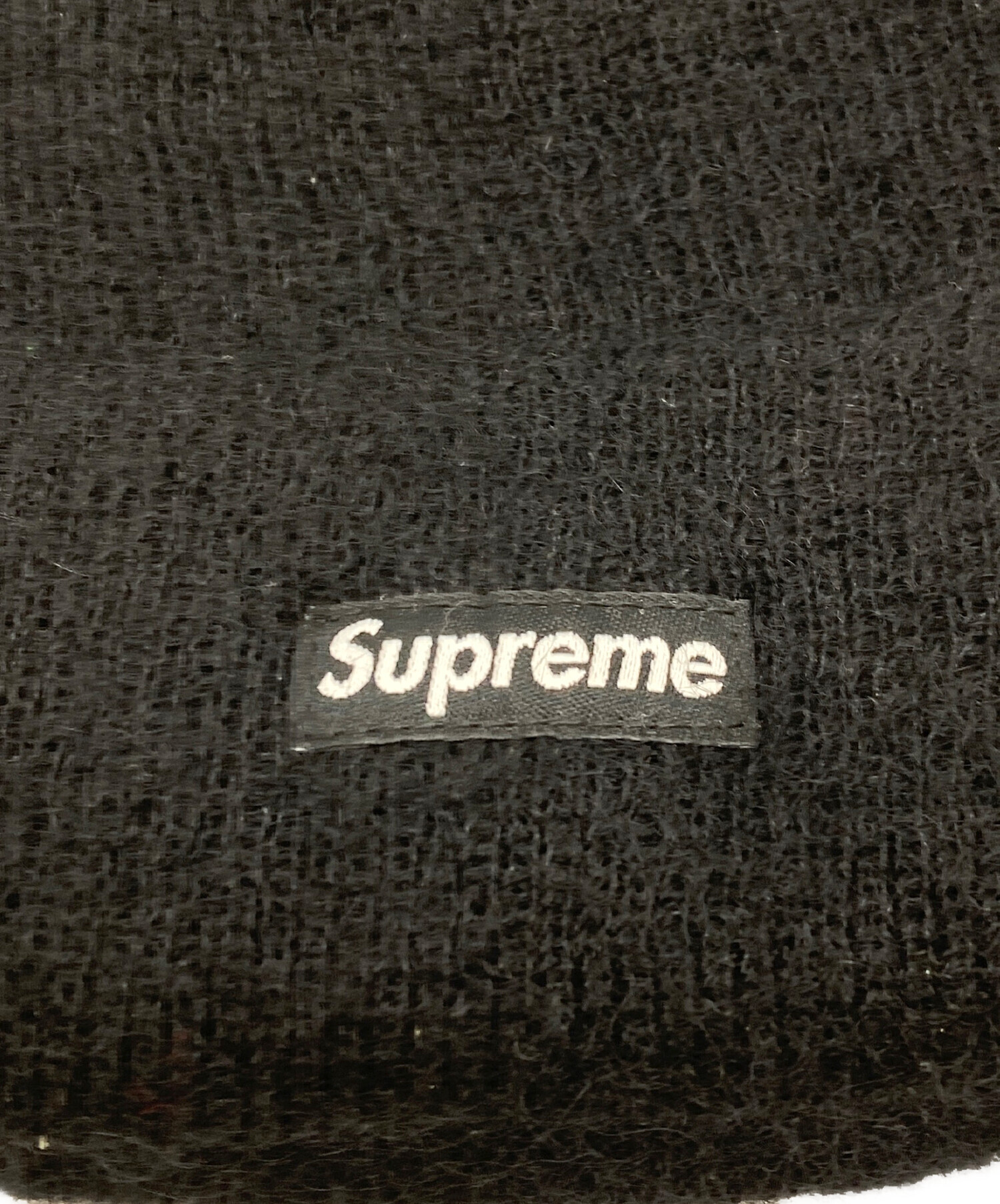 中古・古着通販】SUPREME (シュプリーム) MOHAIR BEANIE ブラック