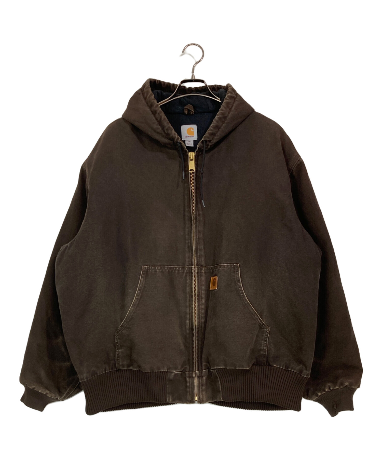 中古・古着通販】CarHartt (カーハート) アクティブジャケット ダーク