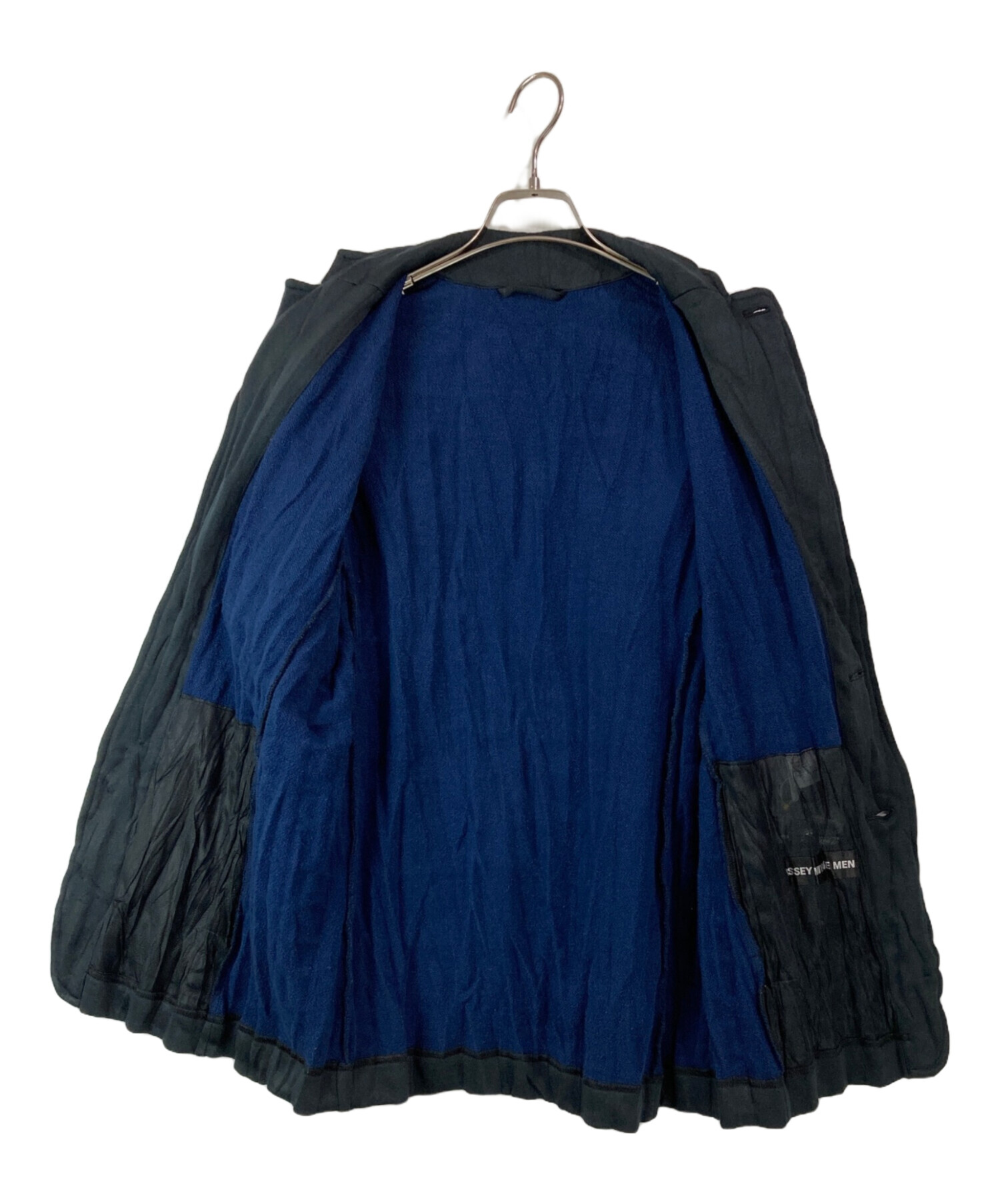 中古・古着通販】ISSEY MIYAKE MEN (イッセイミヤケメン) シワ加工