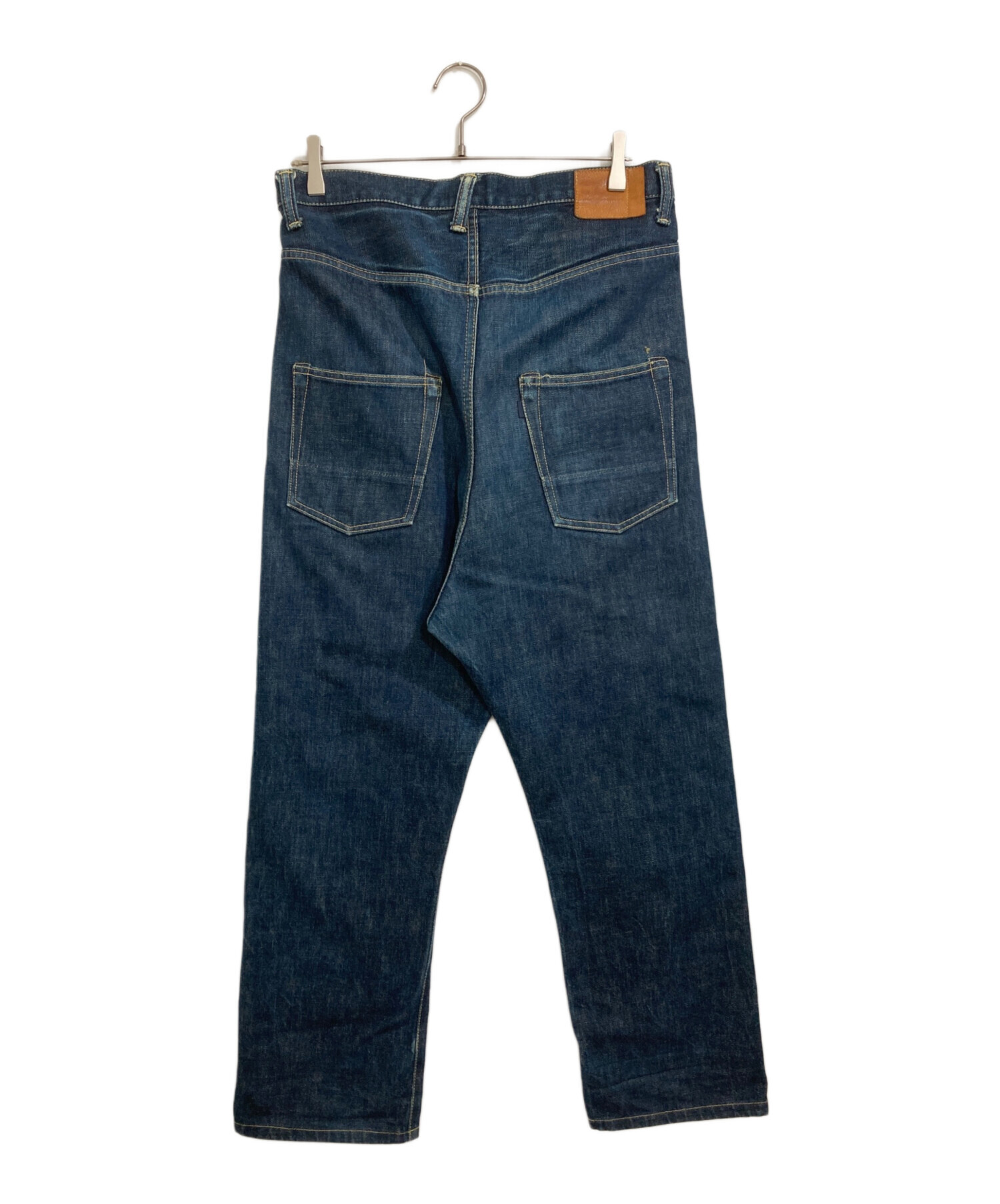 中古・古着通販】GANRYU (ガンリュウ) 09AW サルエルデニムパンツ