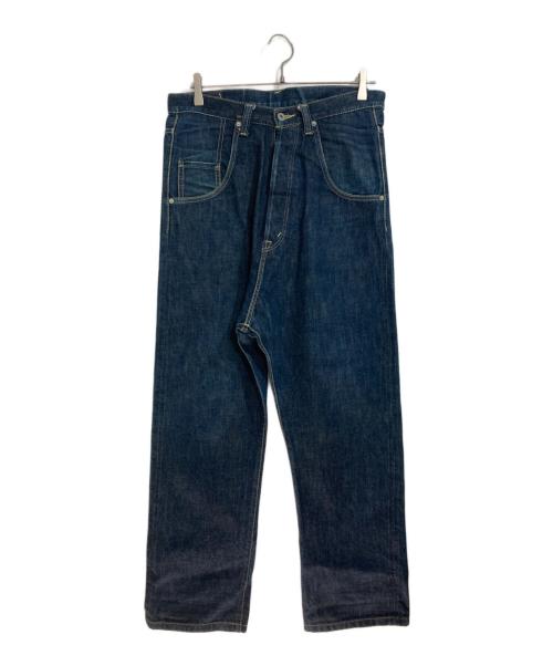 中古・古着通販】GANRYU (ガンリュウ) 09AW サルエルデニムパンツ