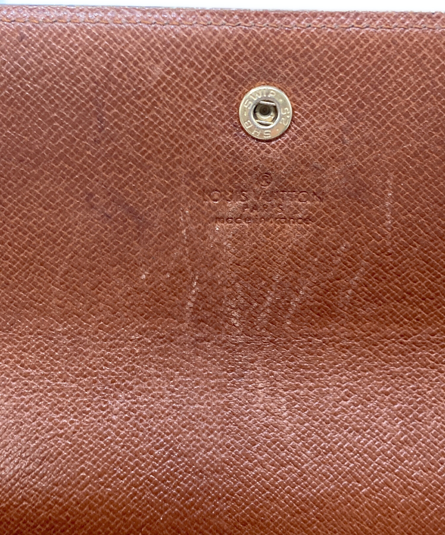 中古・古着通販】LOUIS VUITTON (ルイ ヴィトン) 長財布 ブラウン