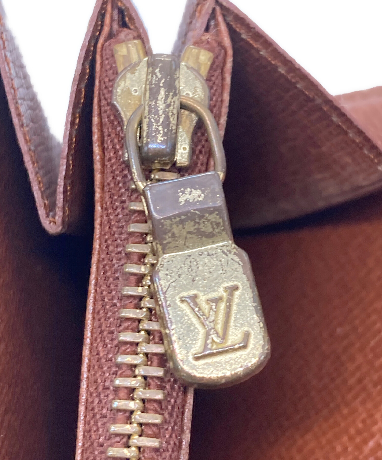 中古・古着通販】LOUIS VUITTON (ルイ ヴィトン) 長財布 ブラウン