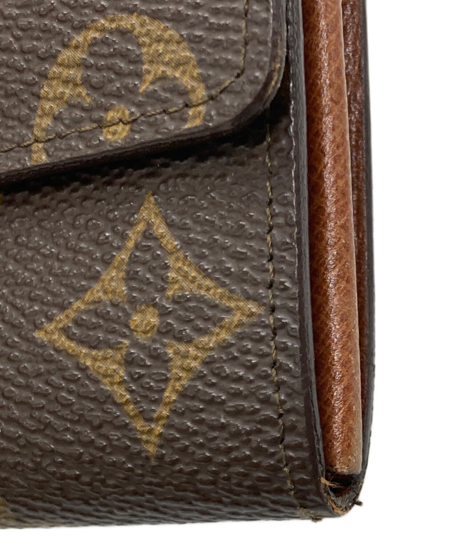 中古・古着通販】LOUIS VUITTON (ルイ ヴィトン) 長財布 ブラウン