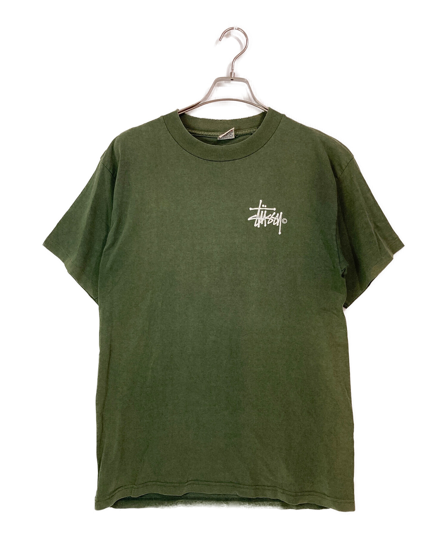 中古・古着通販】stussy (ステューシー) 90's スカルボーンプリントT