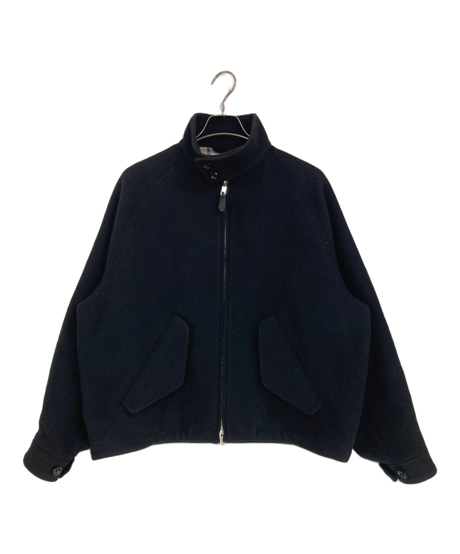 【美品/タグ付】THE RERACS 22AW ハリントンジャケット 46 THE RERACS HARRINGTON JACKET 46 ベージュ