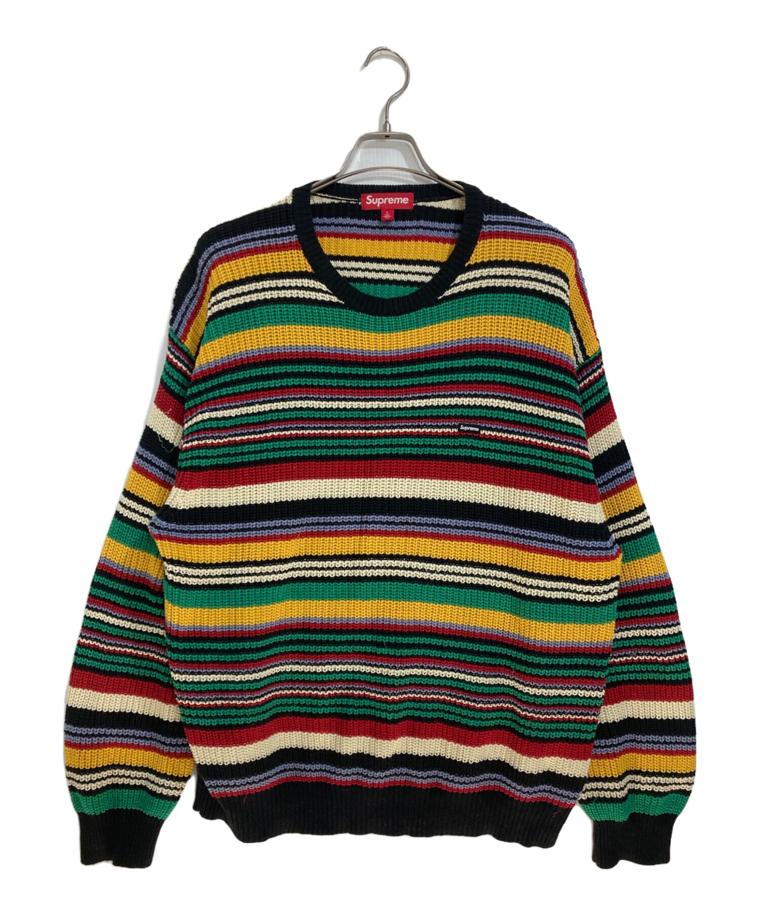 中古・古着通販】Supreme (シュプリーム) Small Box Ribbed Sweater