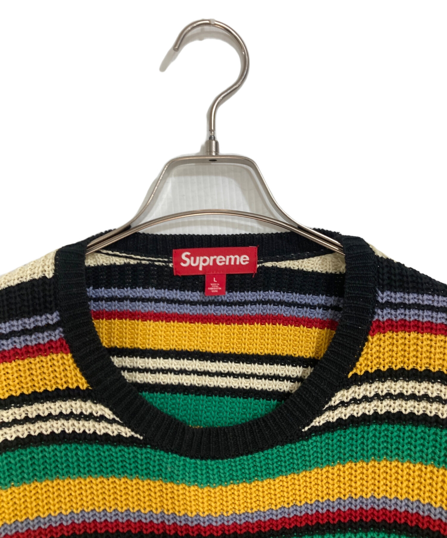 中古・古着通販】Supreme (シュプリーム) Small Box Ribbed Sweater