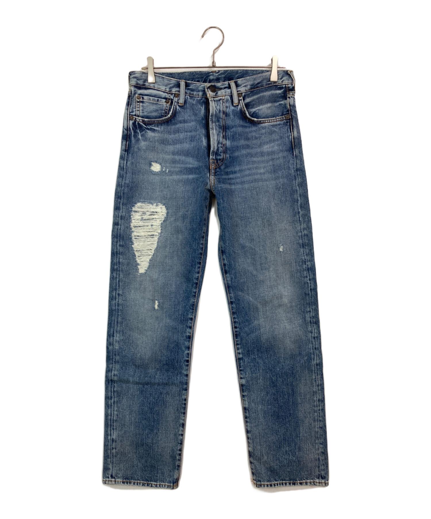 中古・古着通販】ACNE STUDIOS (アクネ ストゥディオス) ダメージ加工