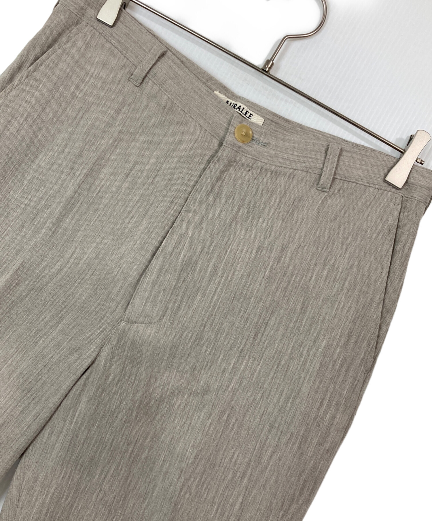 中古・古着通販】AURALEE (オーラリー) COTTON WOOL DOUBLE CLOTH