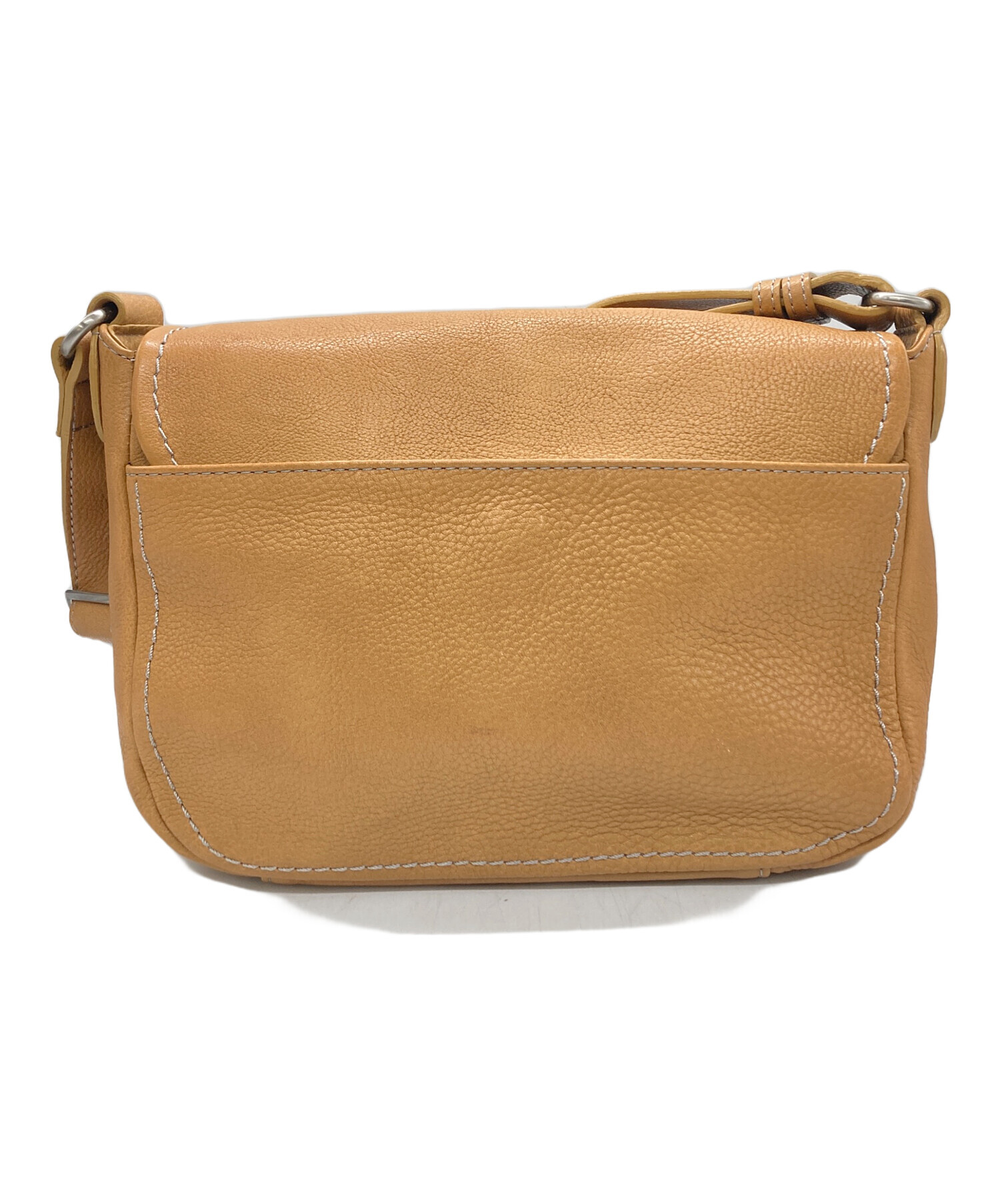 中古・古着通販】土屋鞄 (ツチヤカバン) トーンオイルヌメショルダー