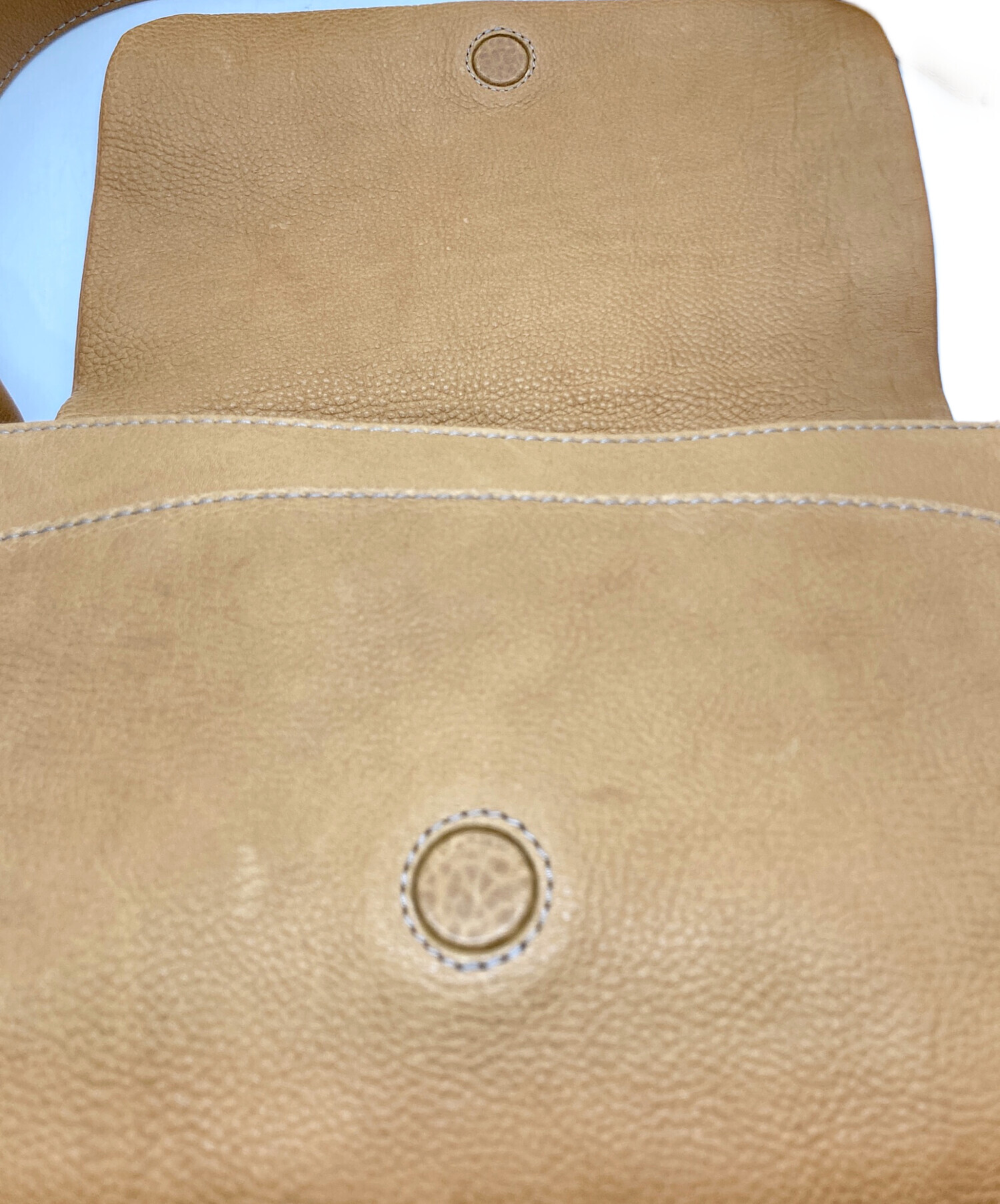 中古・古着通販】土屋鞄 (ツチヤカバン) トーンオイルヌメショルダー