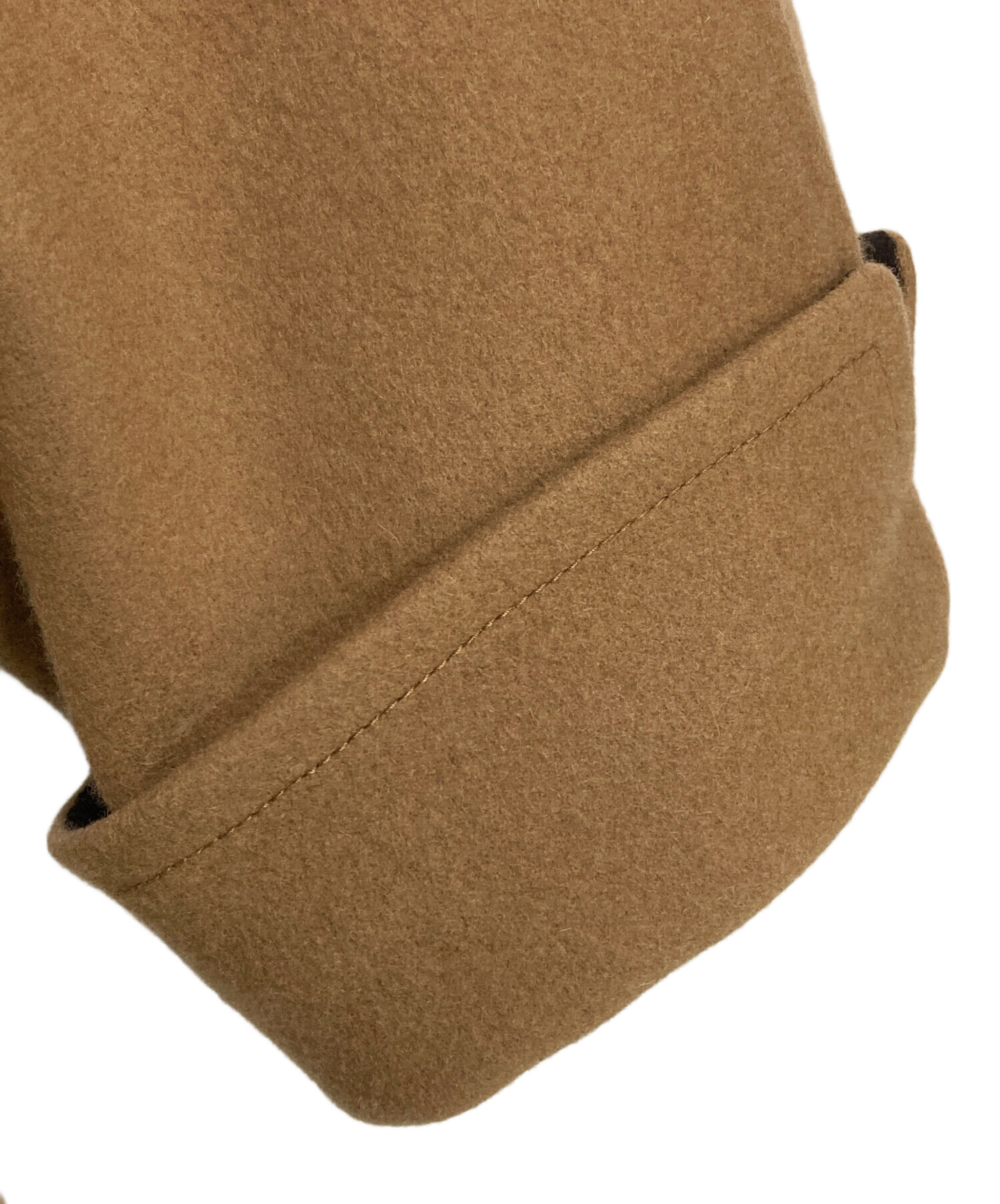 中古・古着通販】Graphpaper (グラフペーパー) Wool Cashmere Long