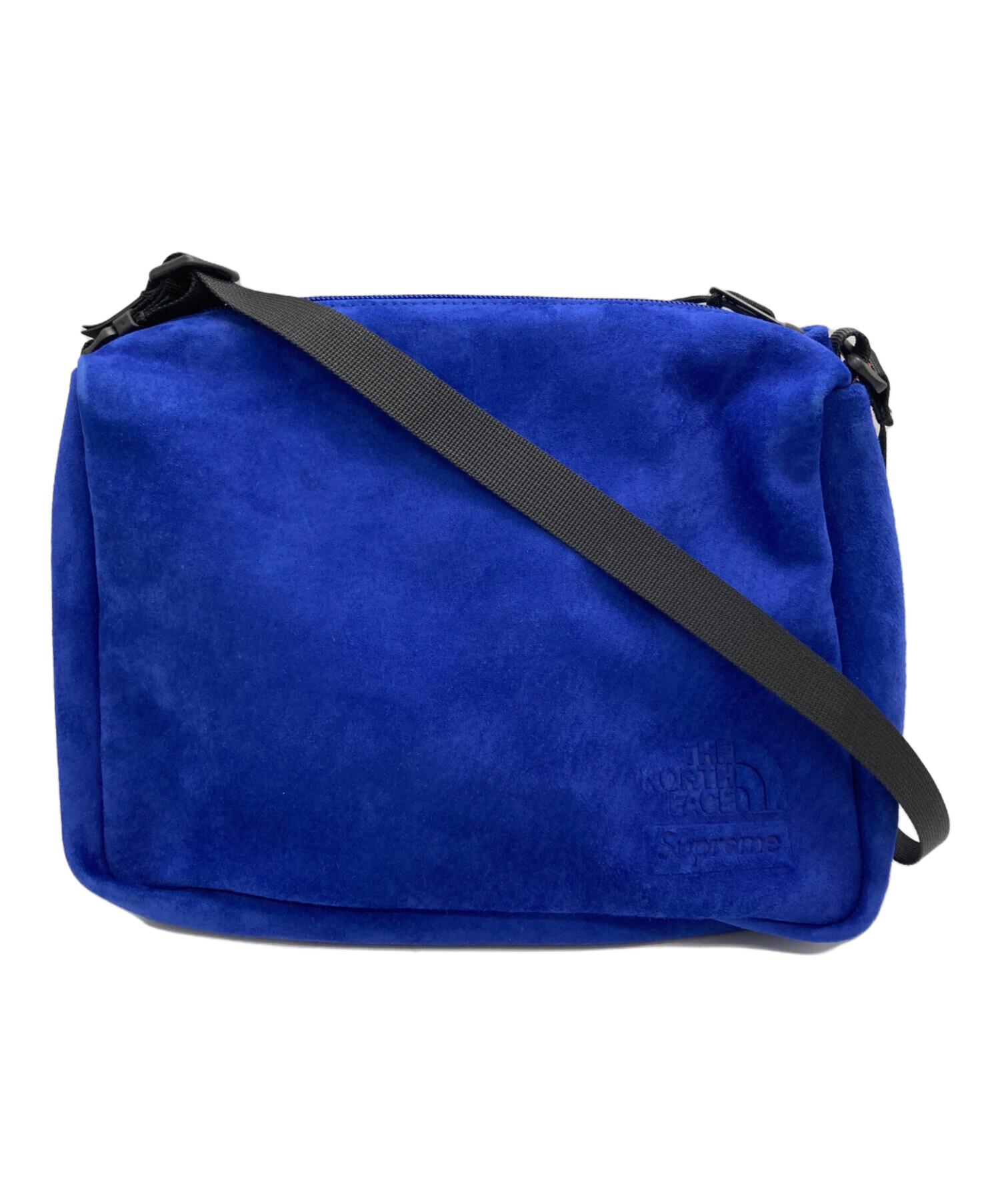 Supreme ボディバッグ 斜めがけ ブルー 青 ショルダーバッグ 中古・古着通販】THE NORTH FACE (ザ ノース フェイス) Supreme