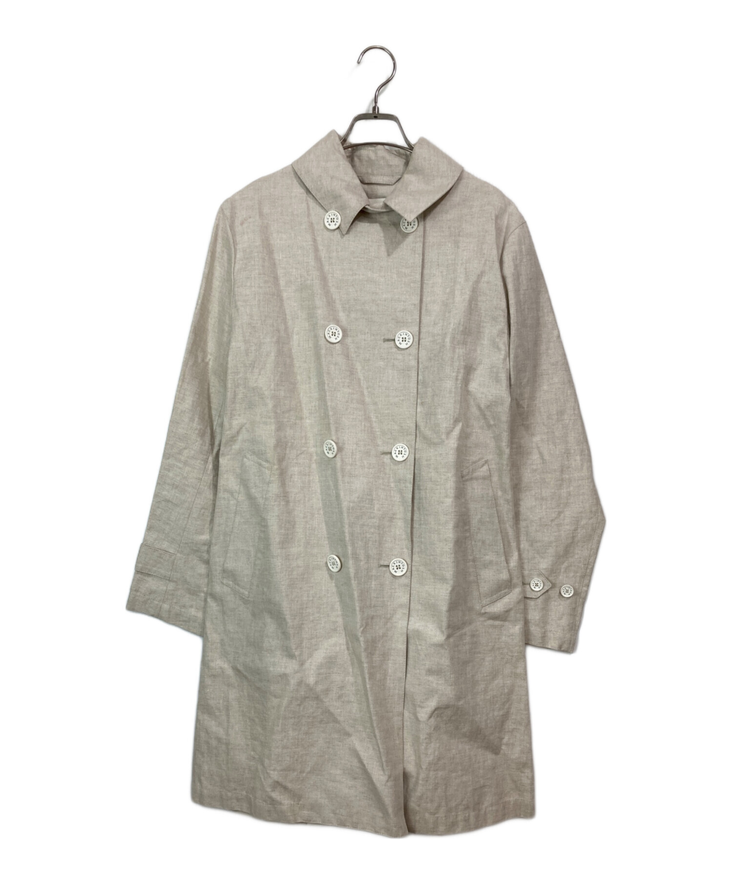 中古・古着通販】MACKINTOSH (マッキントッシュ) リネンゴム引きコート
