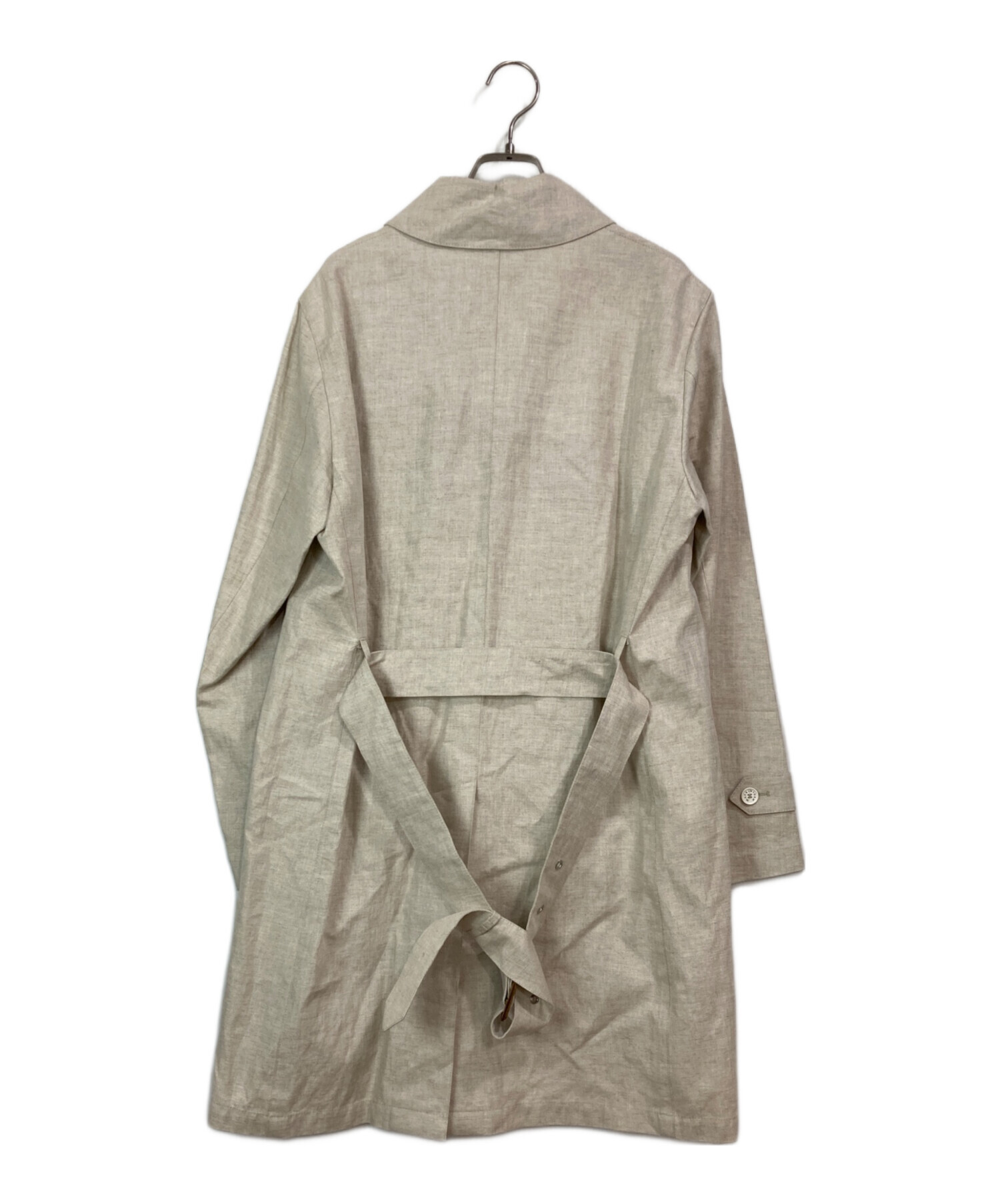 中古・古着通販】MACKINTOSH (マッキントッシュ) リネンゴム引きコート