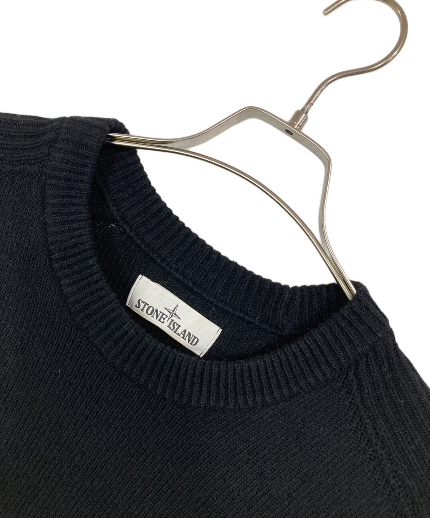 中古・古着通販】STONE ISLAND (ストーンアイランド) クルーネック