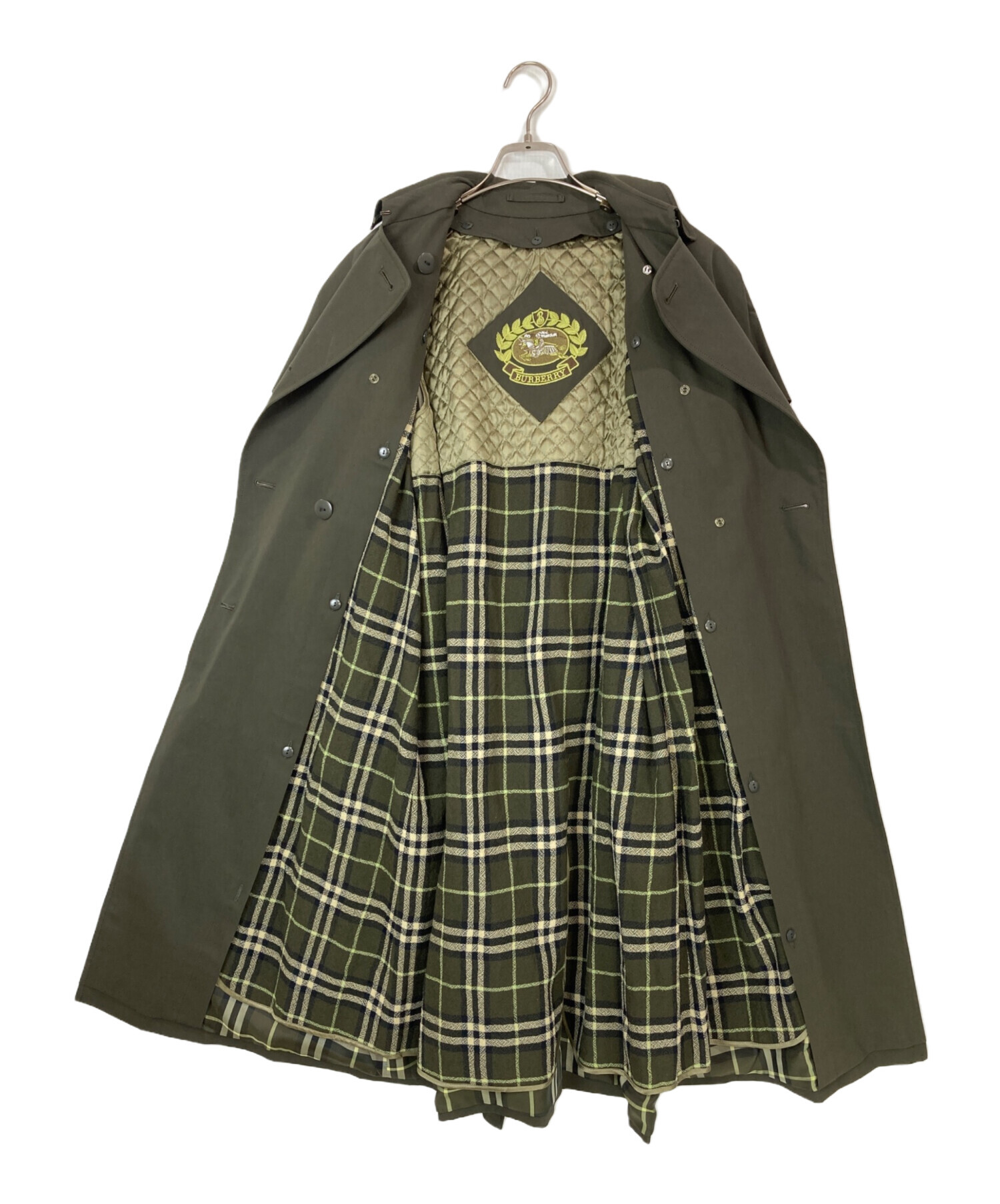 中古・古着通販】BURBERRY (バーバリー) ライナー付きトレンチコート