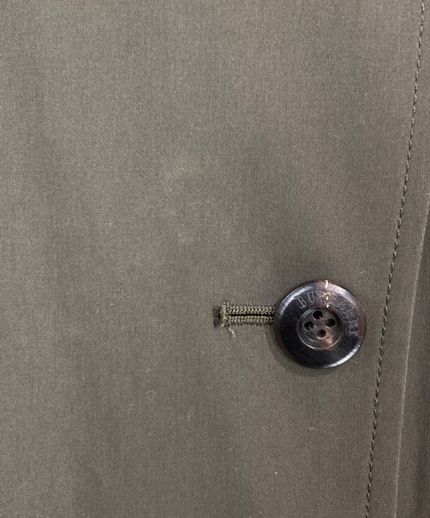 中古・古着通販】BURBERRY (バーバリー) ライナー付きトレンチコート