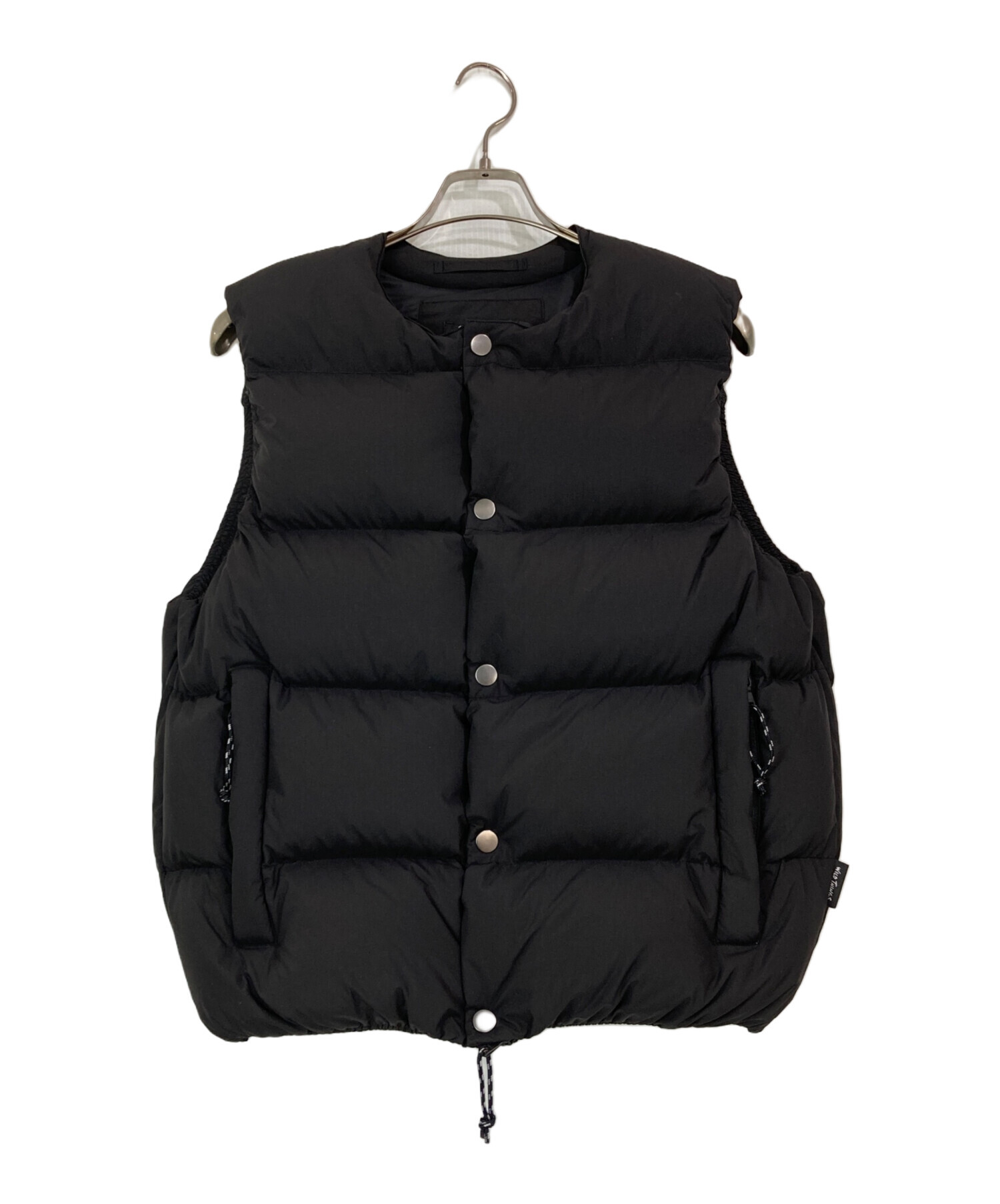 ザシンゾーン　WILD THINGS コラボ　ブラック ダウンベスト 美品 中古・古着通販】WILD THINGS (ワイルドシングス) THE SHINZONE (ザ