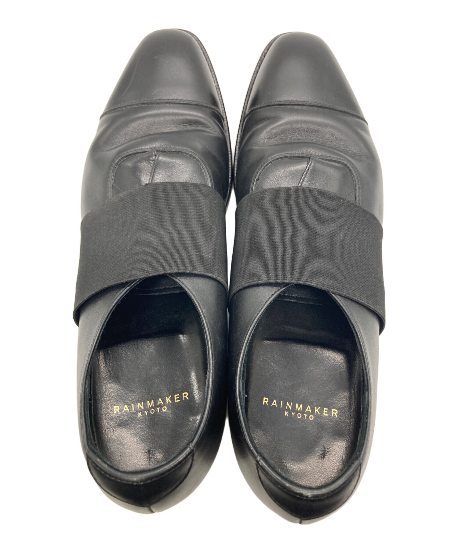 中古・古着通販】RAINMAKER (レインメーカー) レザースリッポン