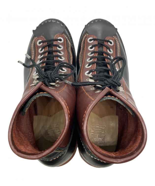 中古・古着通販】LONE WOLF (ローンウルフ) カーペンターブーツ