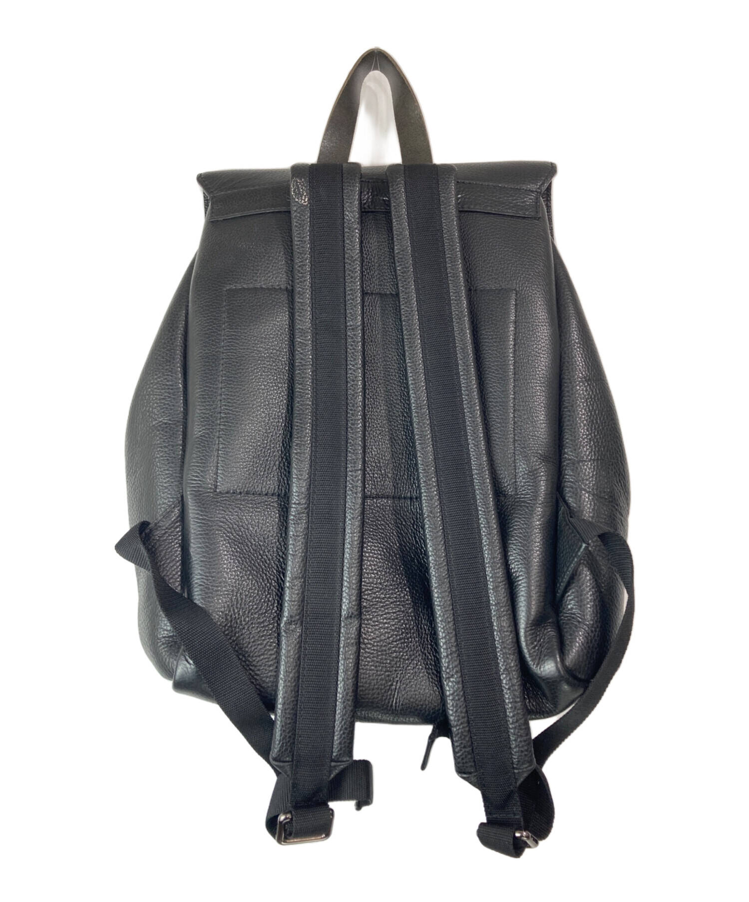 中古・古着通販】MSGM (エムエスジーエム) レザーバックパック 