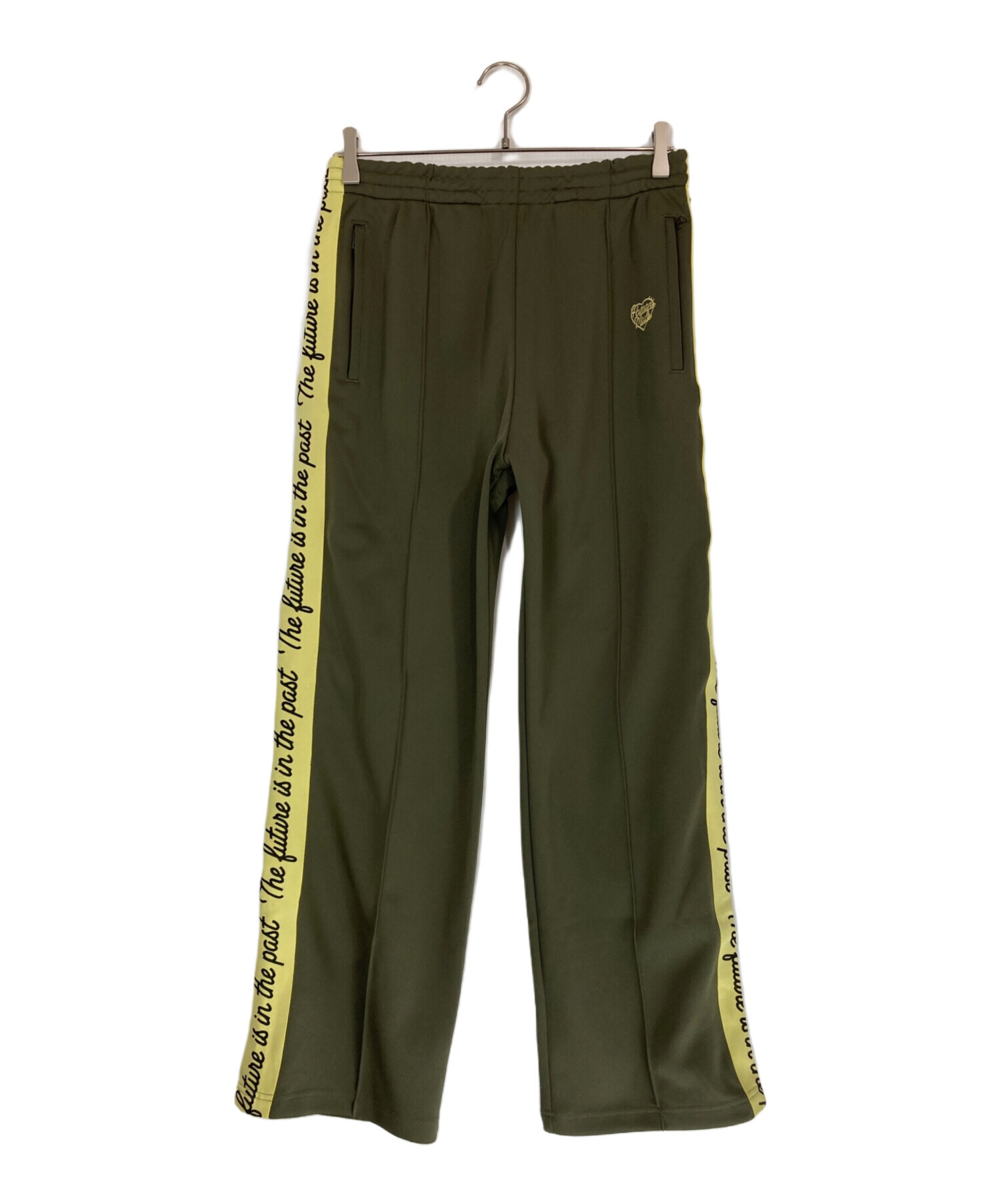 HUMAN MADE ヒューマンメイド パンツ（その他） メンズ 【古着】【中古】 中古・古着通販】HUMAN MADE (ヒューマンメイド) TRACK PANTS グリーン