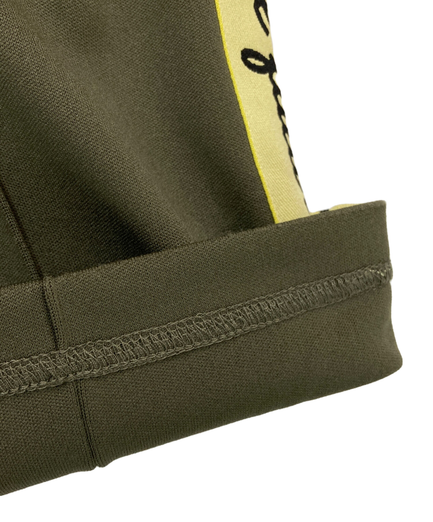 ヒューマンメイド　 TRACK PANTS 中古・古着通販】HUMAN MADE (ヒューマンメイド) TRACK PANTS グリーン