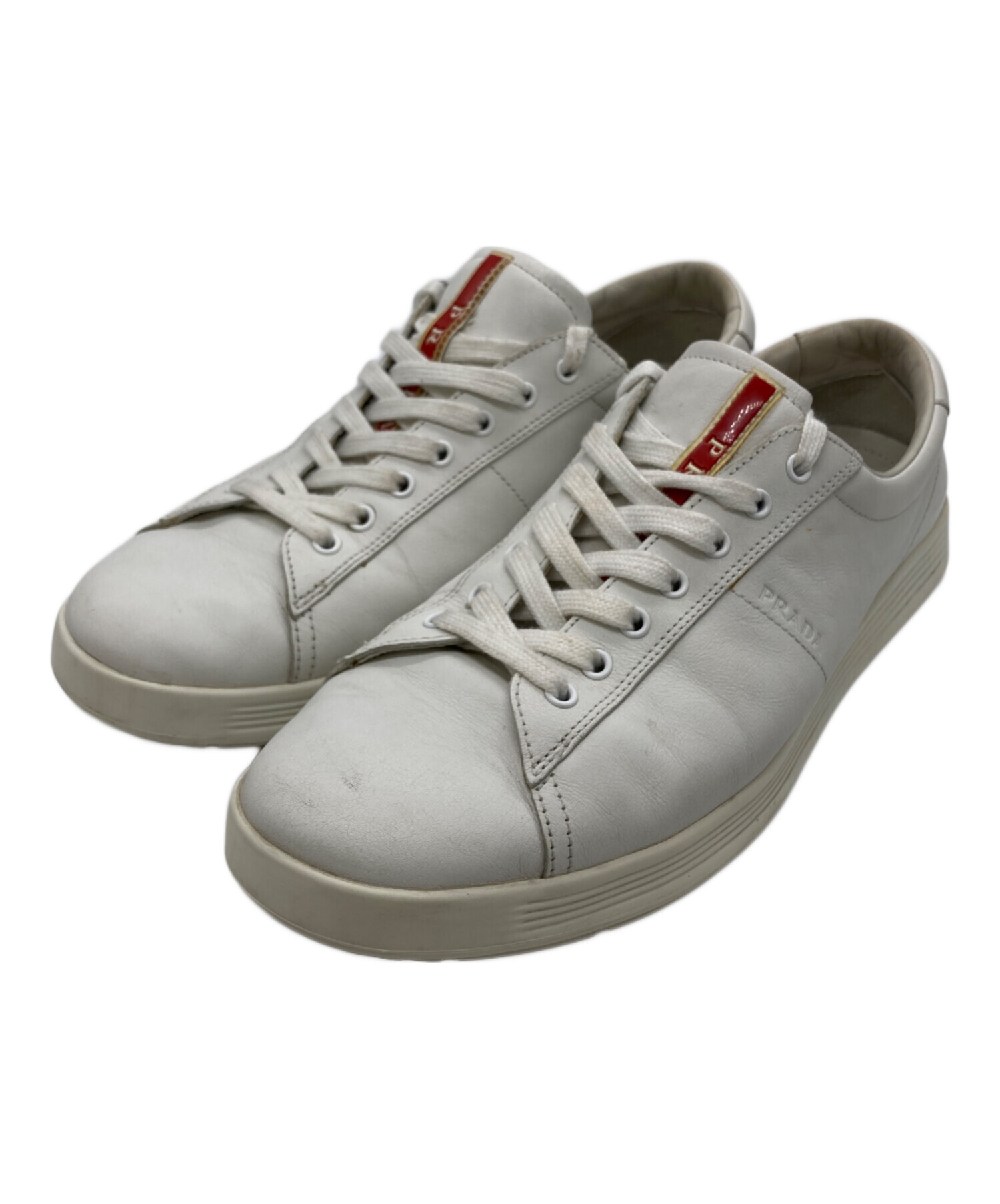 中古・古着通販】PRADA SPORTS (プラダスポーツ) ローカットスニーカー