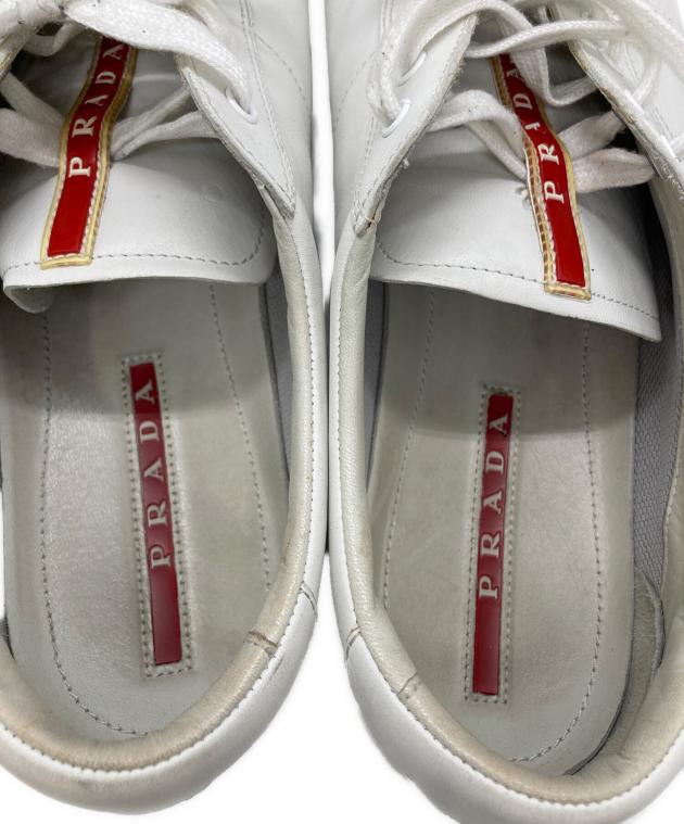 中古・古着通販】PRADA SPORTS (プラダスポーツ) ローカットスニーカー