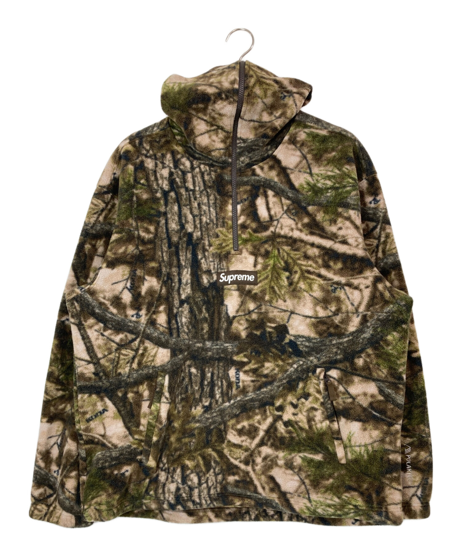 中古・古着通販】Supreme (シュプリーム) Polartec Face Mask Half Zip