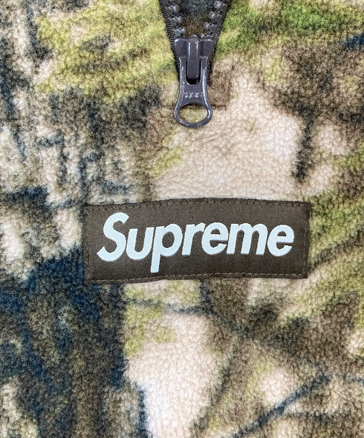 中古・古着通販】Supreme (シュプリーム) Polartec Face Mask Half Zip