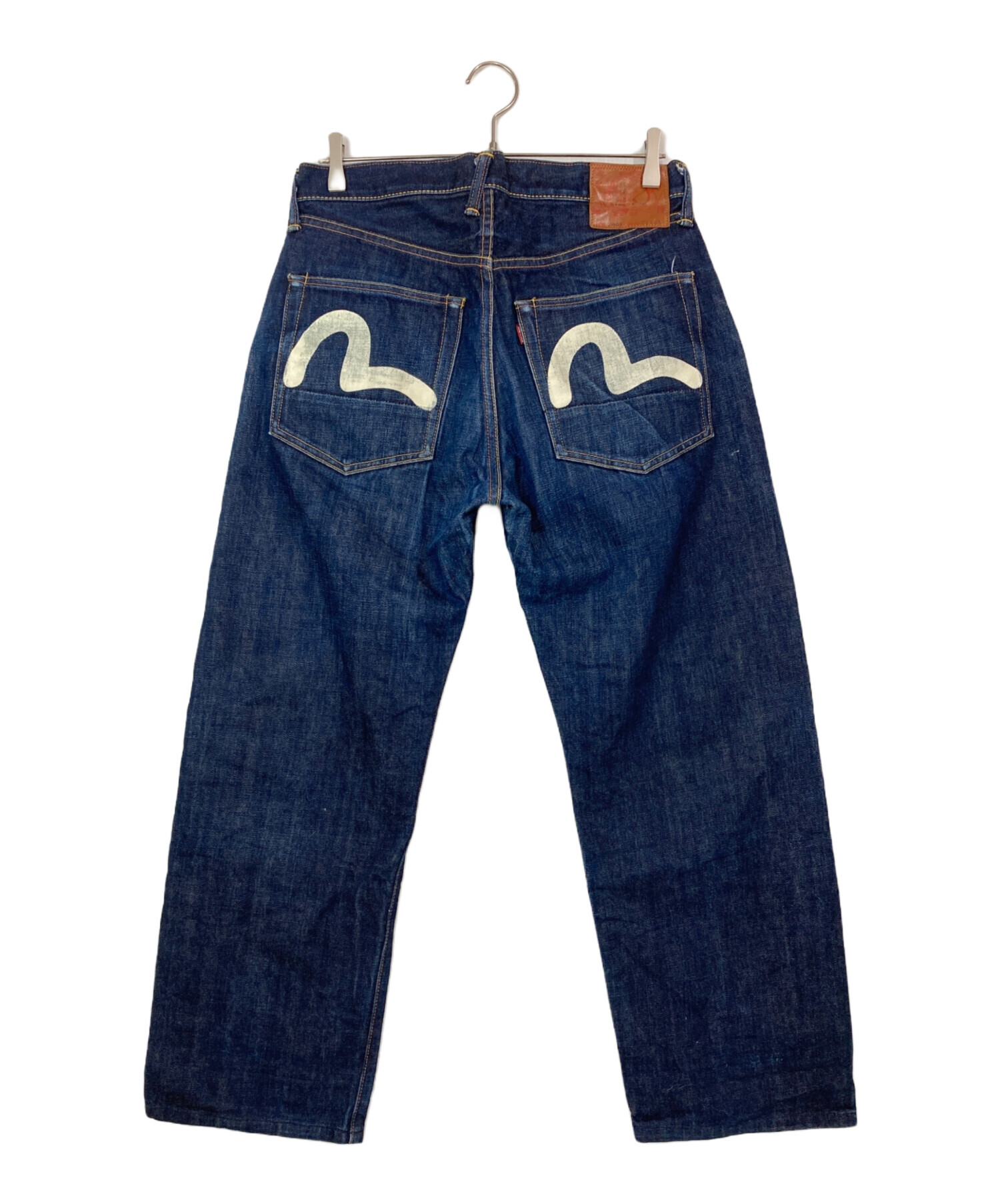 中古・古着通販】EVISU (エヴィス) カモメプリントデニムパンツ