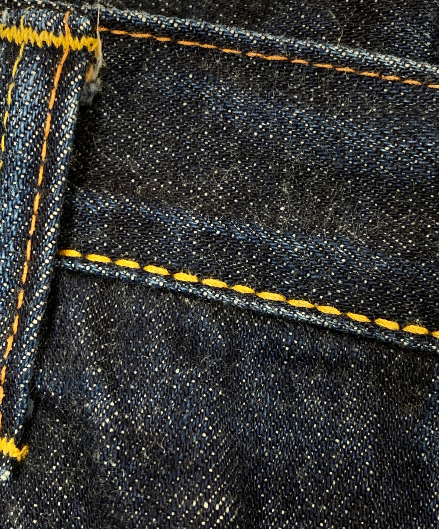 中古・古着通販】EVISU (エヴィス) カモメプリントデニムパンツ