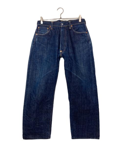 EVISU/サファリ/ハット/帽子/デニム/カモメ/ゴルフ/インディゴ/ジーンズ 中古・古着通販】EVISU (エヴィス) カモメプリントデニムパンツ