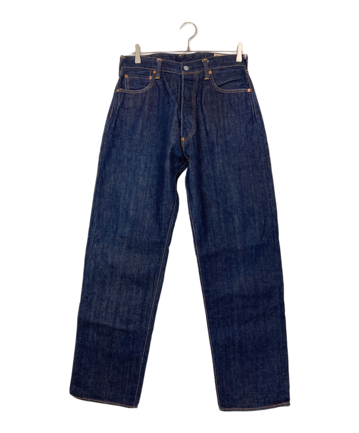 EVISU エビス デニムパンツ メンズ 【古着】【中古】 中古・古着通販】EVISU (エヴィス) No.2デニムパンツ インディゴ