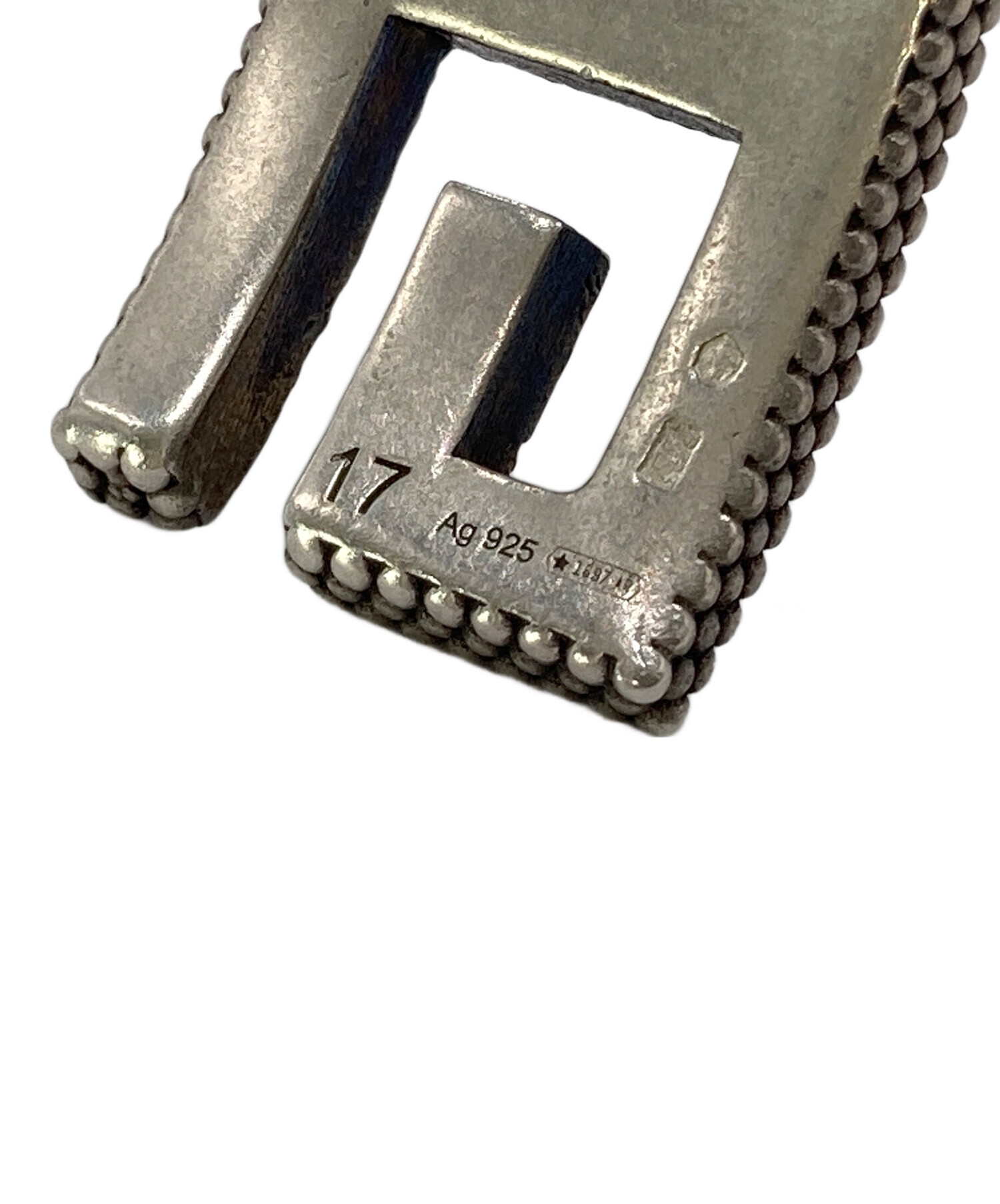 中古・古着通販】GUCCI (グッチ) スクエアGアラベスクバングル