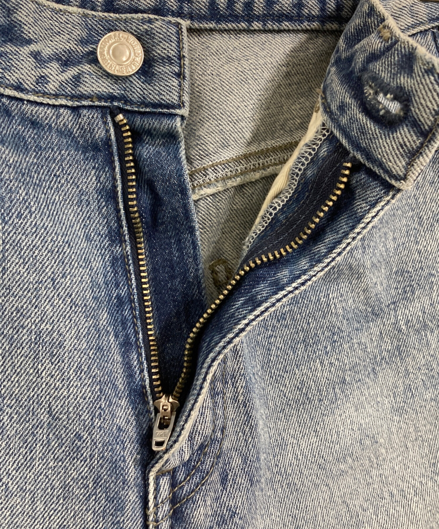 L'Appartementアパルトモン　DAKOTA CROPPED DENIM 中古・古着通販】L'Appartement (アパルトモン) cropped wide denim