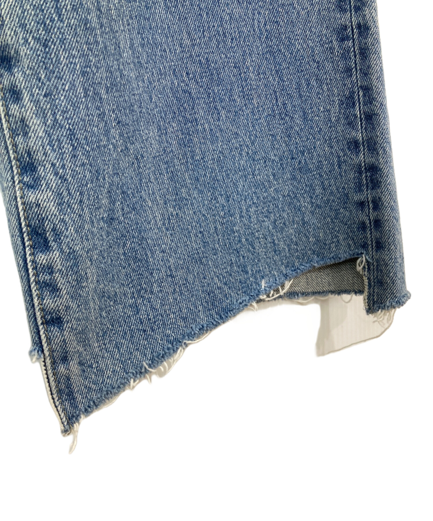 中古・古着通販】L'Appartement (アパルトモン) cropped wide denim