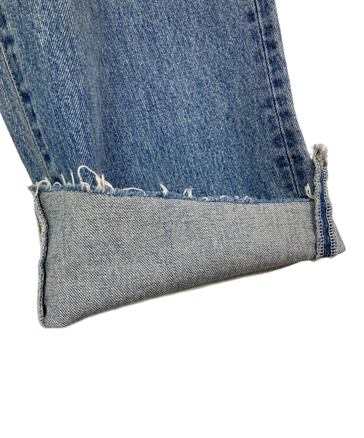 中古・古着通販】L'Appartement (アパルトモン) cropped wide denim