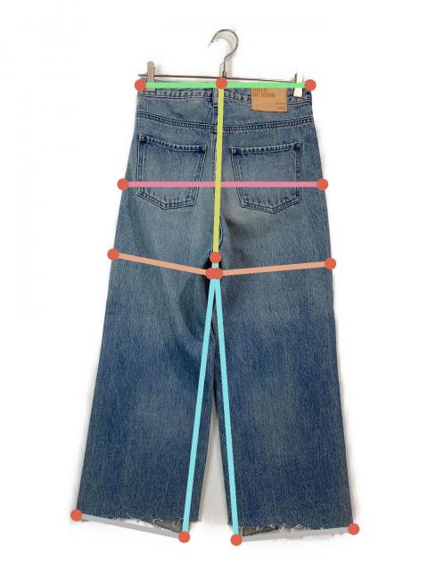 中古・古着通販】L'Appartement (アパルトモン) cropped wide denim
