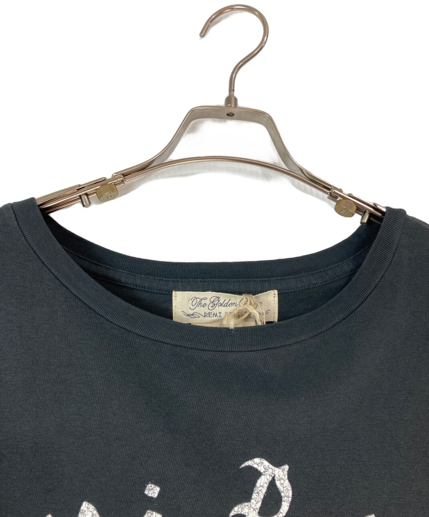 中古・古着通販】REMI RELIEF (レミレリーフ) Lambda T-sh ブラック