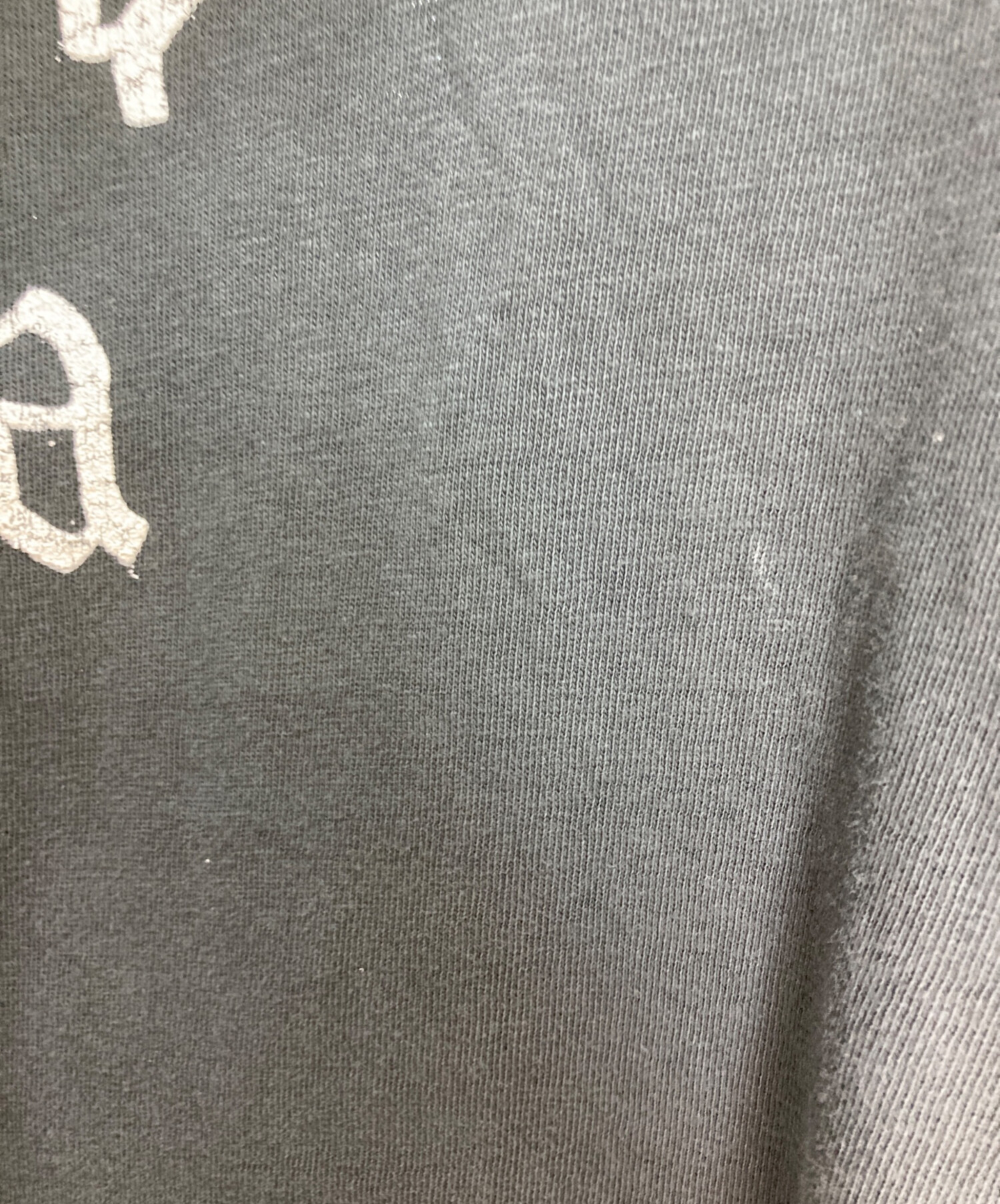 中古・古着通販】REMI RELIEF (レミレリーフ) Lambda T-sh ブラック