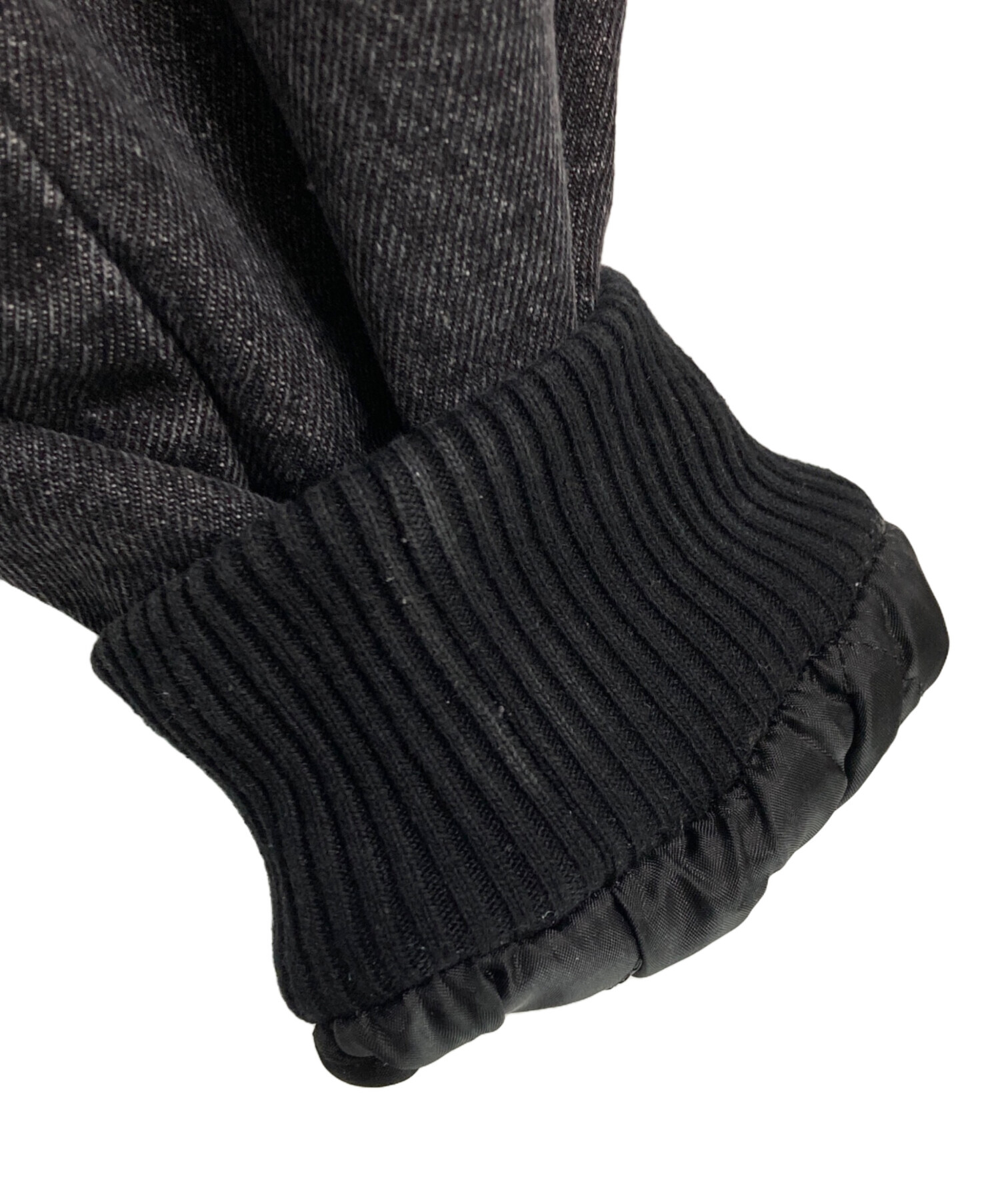 中古・古着通販】9090 (9090) King Logo Denim Quilted Jacket