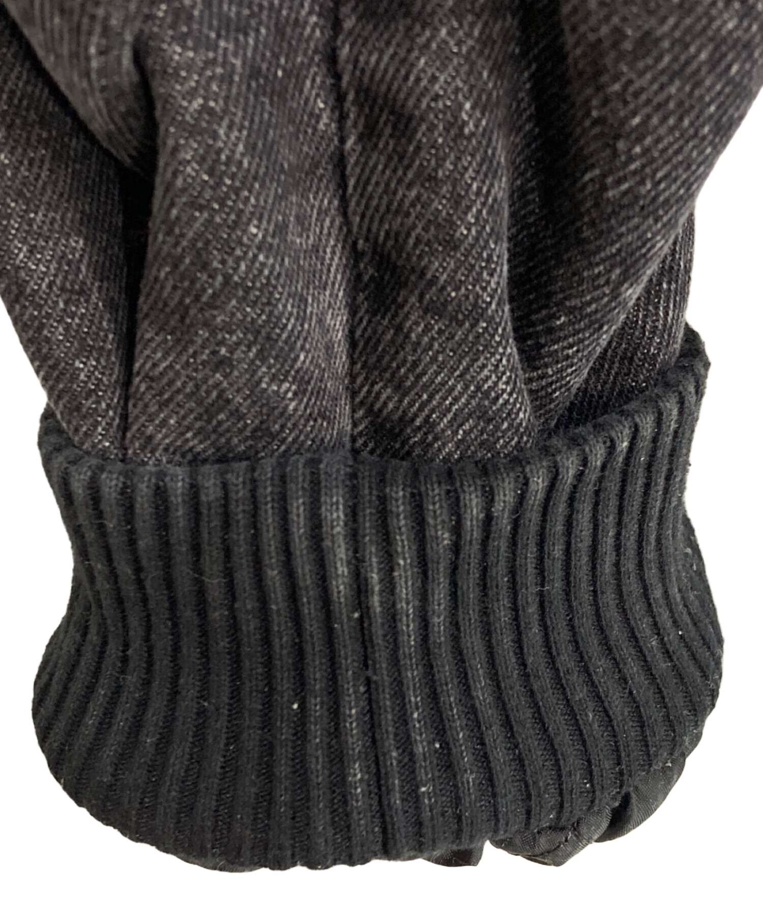 中古・古着通販】9090 (9090) King Logo Denim Quilted Jacket