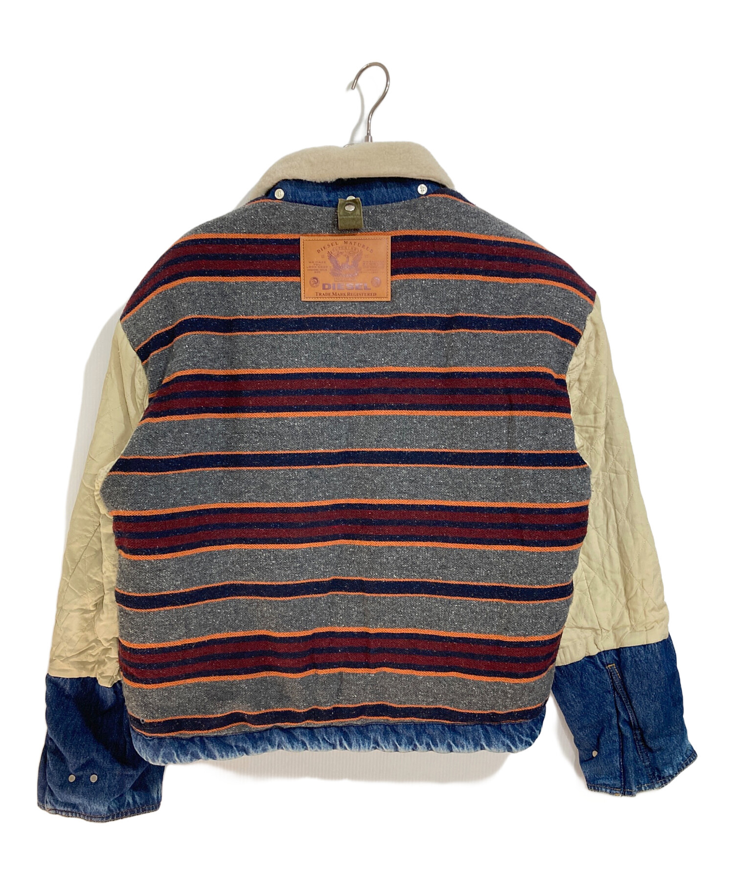 中古・古着通販】DIESEL (ディーゼル) デニムジャケット レギュラー 