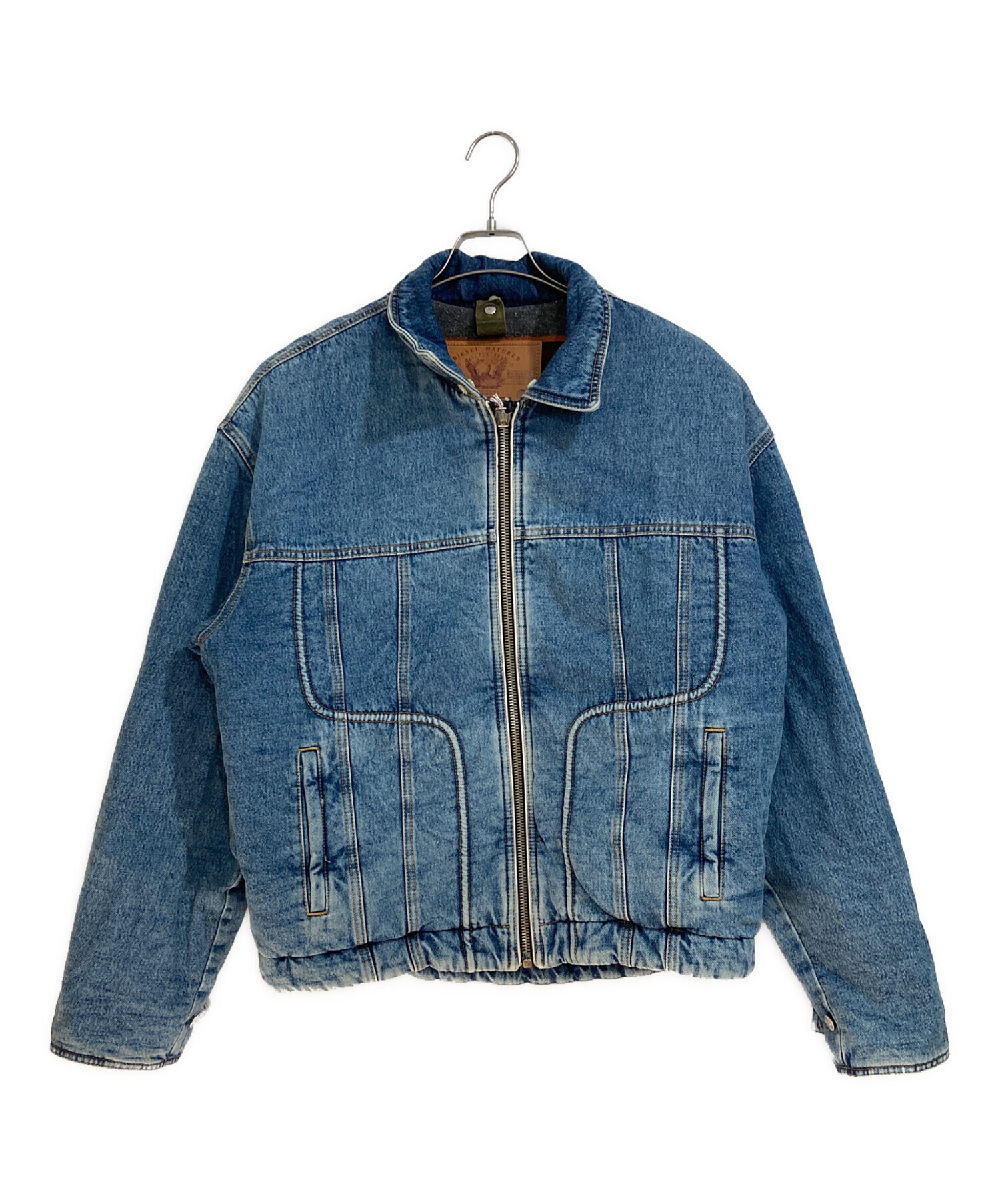 中古・古着通販】DIESEL (ディーゼル) デニムジャケット レギュラー 